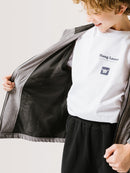 Jaqueta Hang Loose Lv Zip Juvenil Grafite