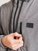 Jaqueta Hang Loose Zip Cinza