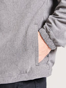 Jaqueta Hang Loose Zip Cinza