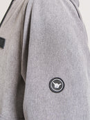 Jaqueta Hang Loose Zip Cinza