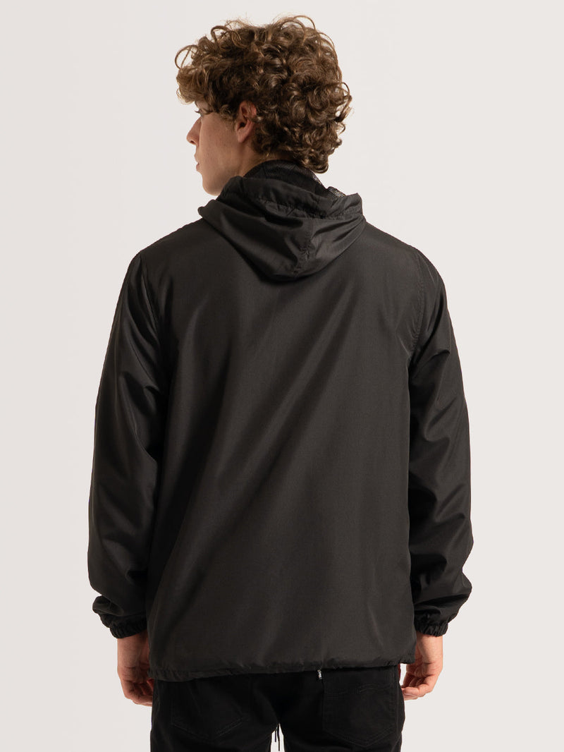 Jaqueta Hang Loose Windbreaker Preto