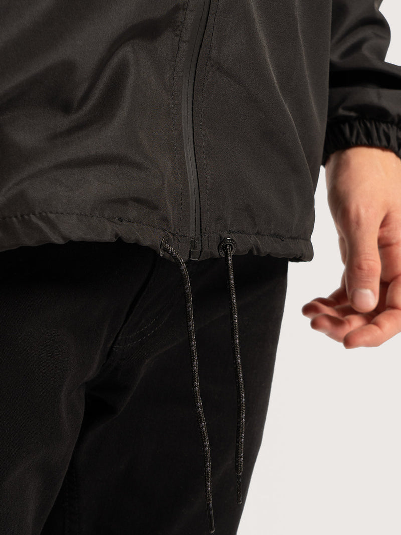 Jaqueta Hang Loose Windbreaker Preto