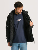 Jaqueta Hang Loose Sherpa Preto