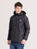 Jaqueta Hang Loose Sherpa Preto