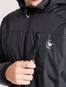 Jaqueta Hang Loose Sherpa Preto