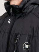 Jaqueta Hang Loose Sherpa Preto