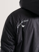 Jaqueta Hang Loose Sherpa Preto