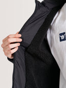 Jaqueta Hang Loose Sherpa Preto