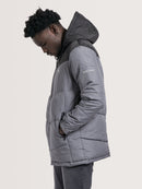 Jaqueta Hang Loose Melange Black