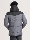 Jaqueta Hang Loose Melange Black