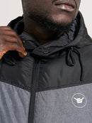 Jaqueta Hang Loose Melange Black