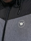 Jaqueta Hang Loose Melange Black