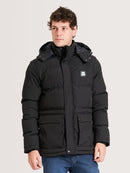 Jaqueta Pesada Hang Loose Cold Preta