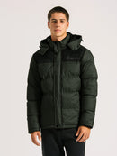 Jaqueta Hang Loose Brow Preto e Verde