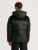 Jaqueta Hang Loose Brow Preto e Verde