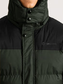 Jaqueta Hang Loose Brow Preto e Verde