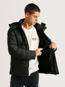 Jaqueta Hang Loose Brow Preto e Verde