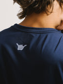 Lycra Hang Loose Surfing Marinho