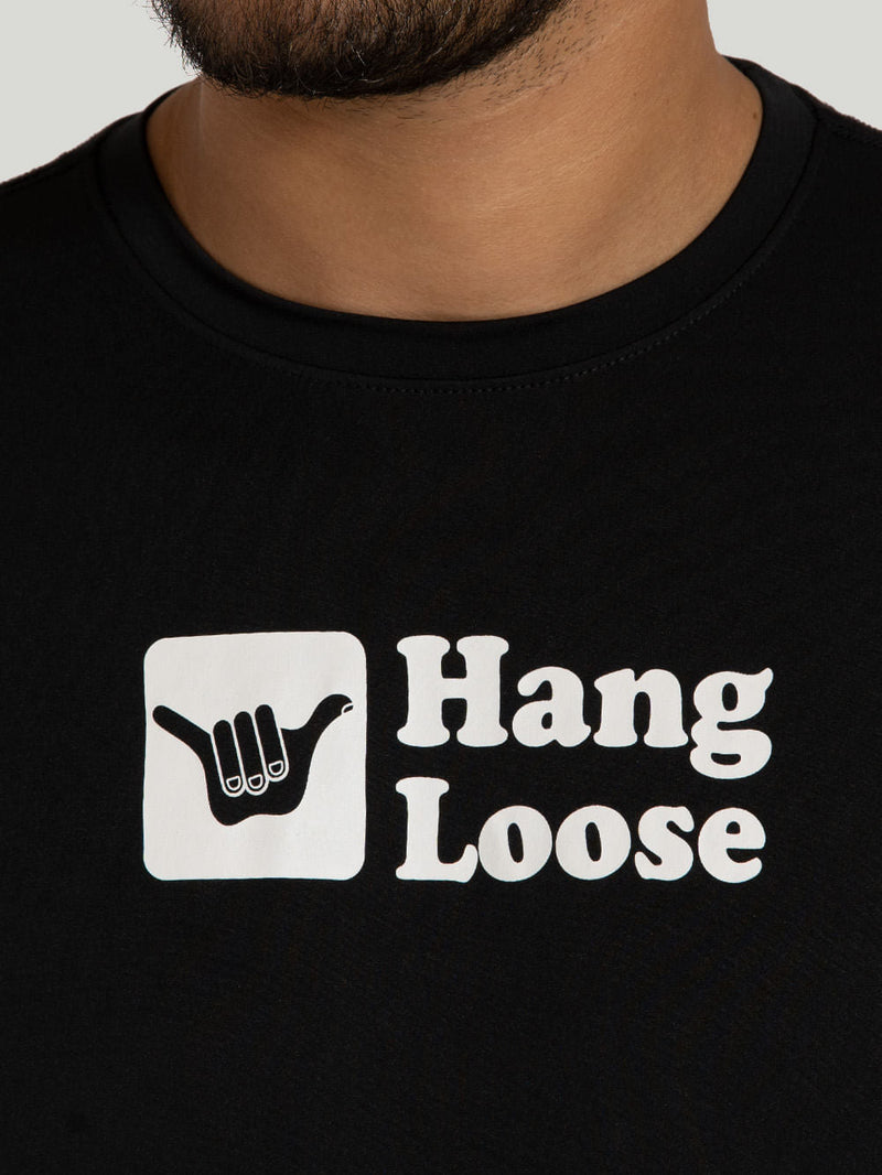 Lycra Hang Loose Blacks