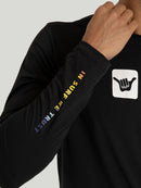 Lycra Hang Loose Blacks