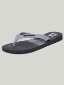 Chinelo Hang Loose String Preto/Cinza