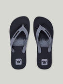 Chinelo Hang Loose String Preto/Cinza
