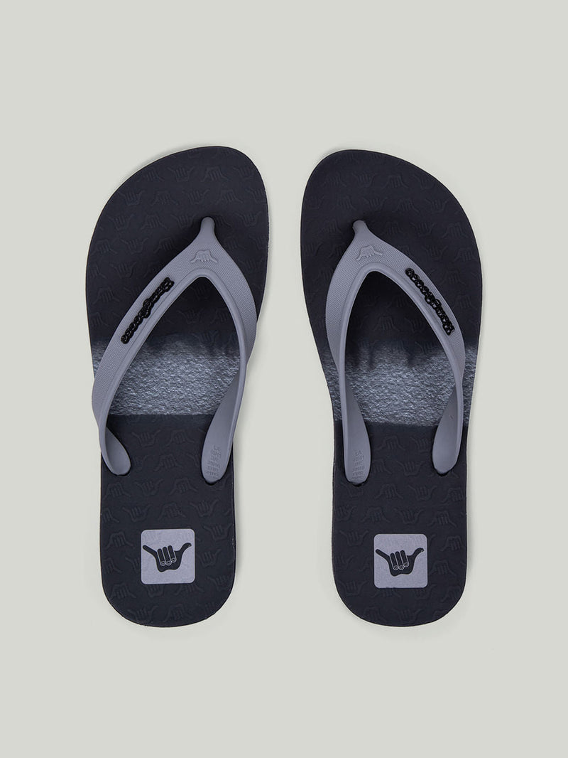 Chinelo Hang Loose String Preto/Cinza
