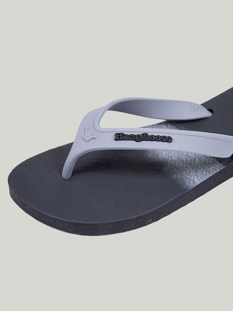 Chinelo Hang Loose String Preto/Cinza