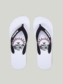 Chinelo Hang Loose Sea Branco/Preto