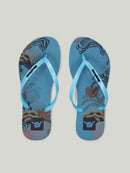 Chinelo Hang Loose Reefs Azul Claro