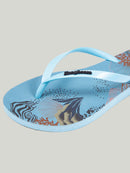 Chinelo Hang Loose Reefs Azul Claro