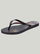 Chinelo Hang Loose Reefs Preto/Preto