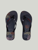 Chinelo Hang Loose Reefs Preto/Preto