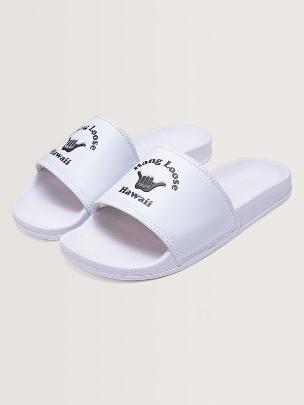 Chinelo Hang Loose Midlog Branco
