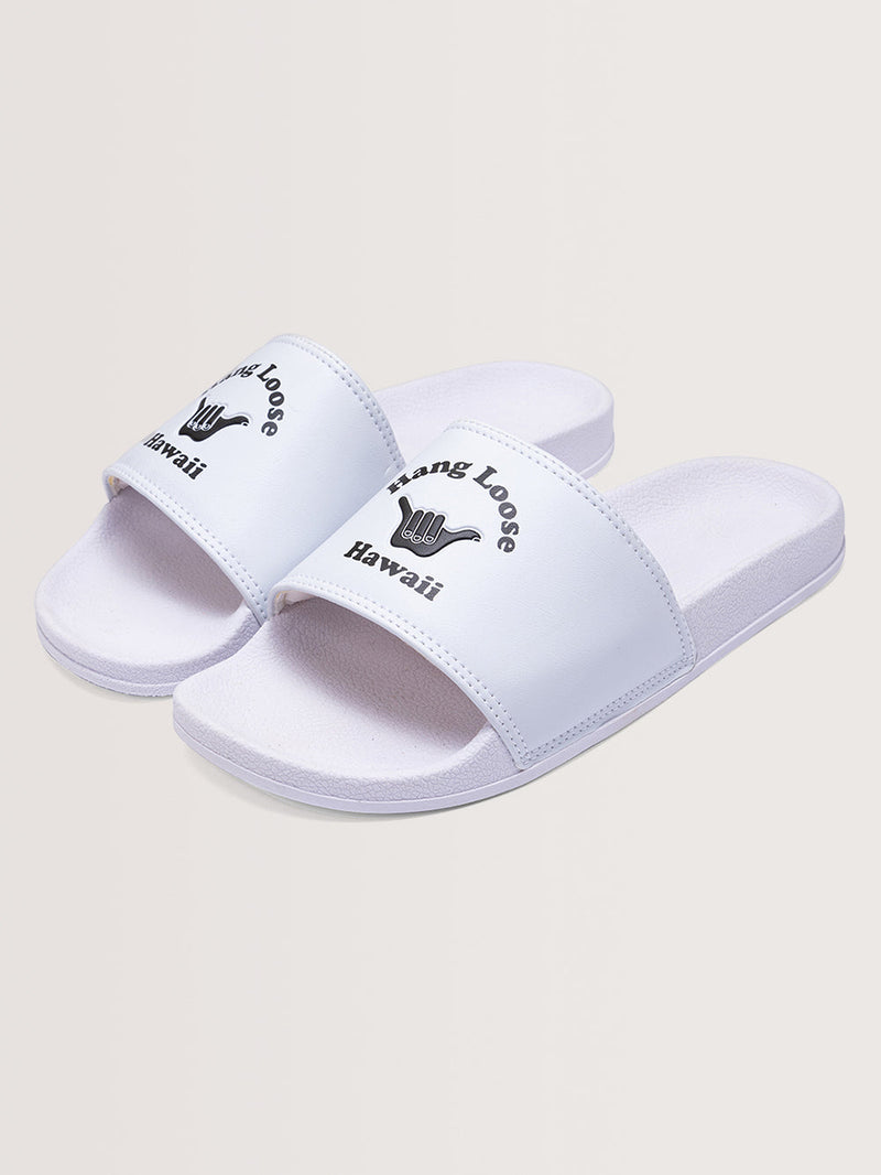 Chinelo Hang Loose Midlog Branco