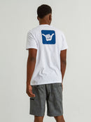 Camiseta Hang Loose Loguoback Branca