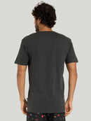 Camiseta Hang Loose Hawaii Preta