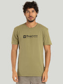 Camiseta Hang Loose Guide Verde