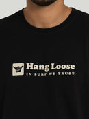 Camiseta Hang Loose Logomini Preto