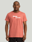 Camiseta Hang Loose Round Vermelha