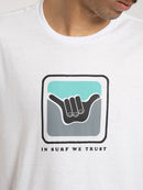 Camiseta Hang Loose Logoduo Branca