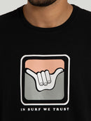 Camiseta Hang Loose Logoduo Preta