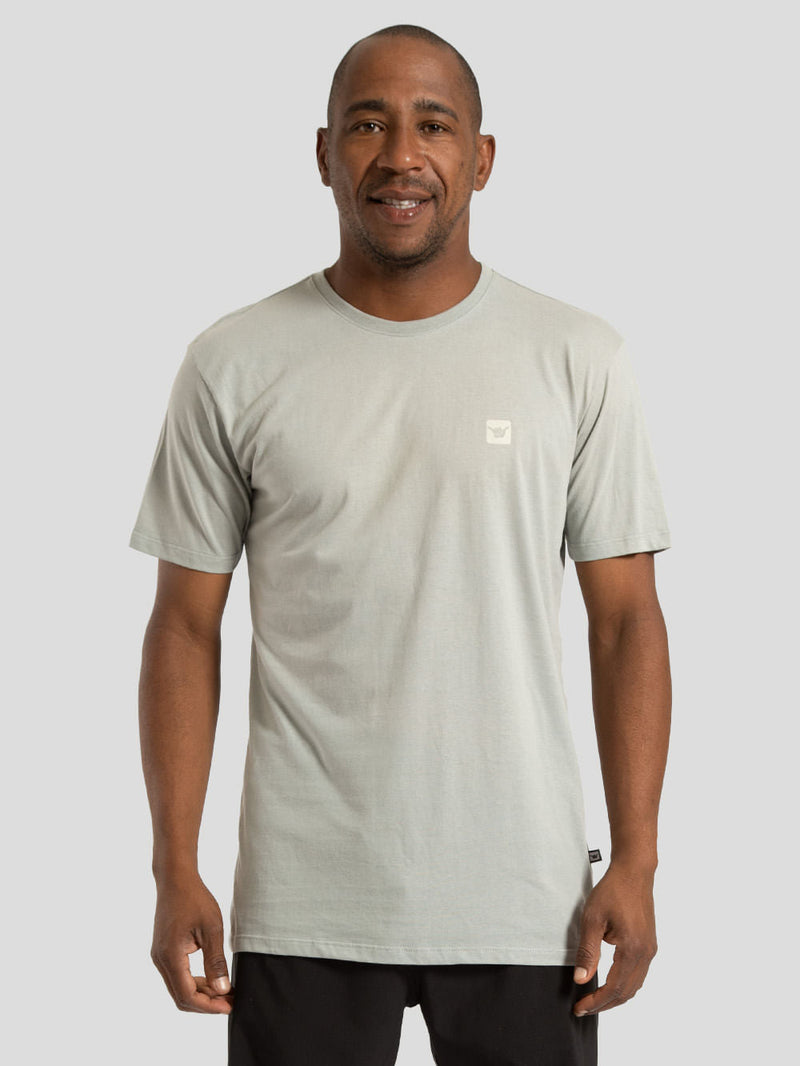 Camiseta Hang Loose LaPlaya Cinza Azulado