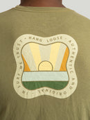 Camiseta Hang Loose LaPlaya Oliva