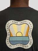 Camiseta Hang Loose LaPlaya Chumbo