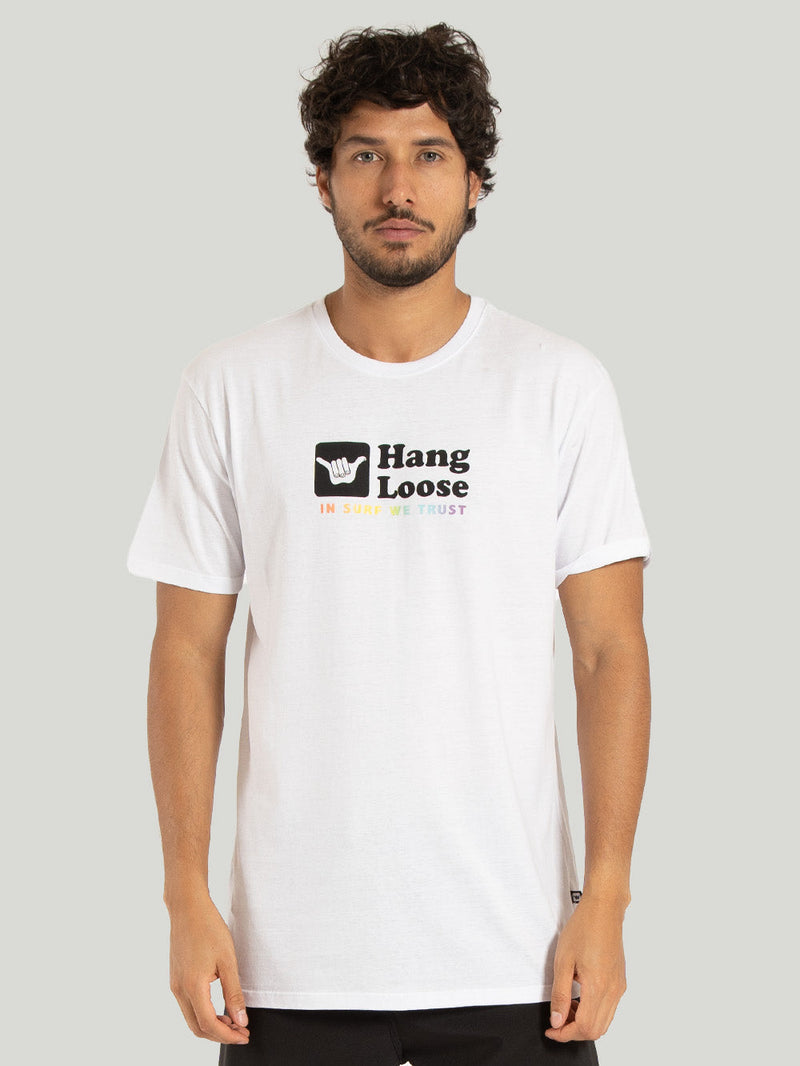 Camiseta Hang Loose Hangbow Branco