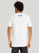 Camiseta Hang Loose Blooms Branca