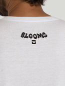 Camiseta Hang Loose Blooms Branca