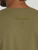 Camiseta Hang Loose Blooms Oliva