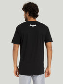 Camiseta Hang Loose Blooms Preta